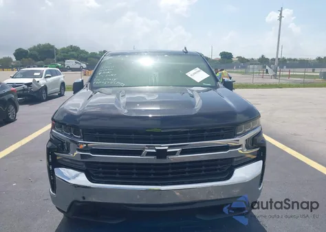 2019 Chevrolet Silverado 1500 Lt из США, поврежденный, VIN 1GCPWCED8KZ104244